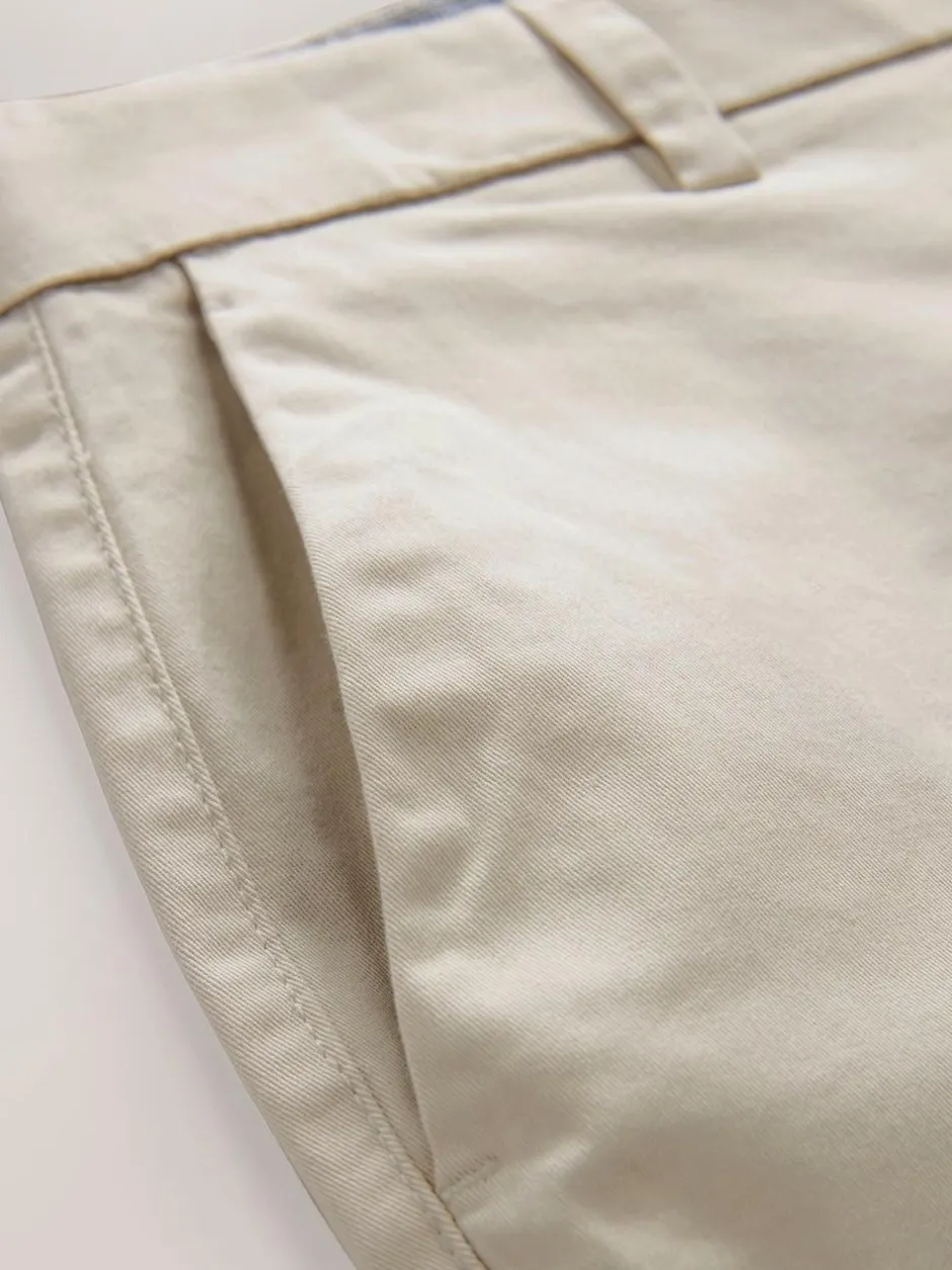Next Straight Fit Stretch Chino Shorts 4 Pack Multi Pastel New