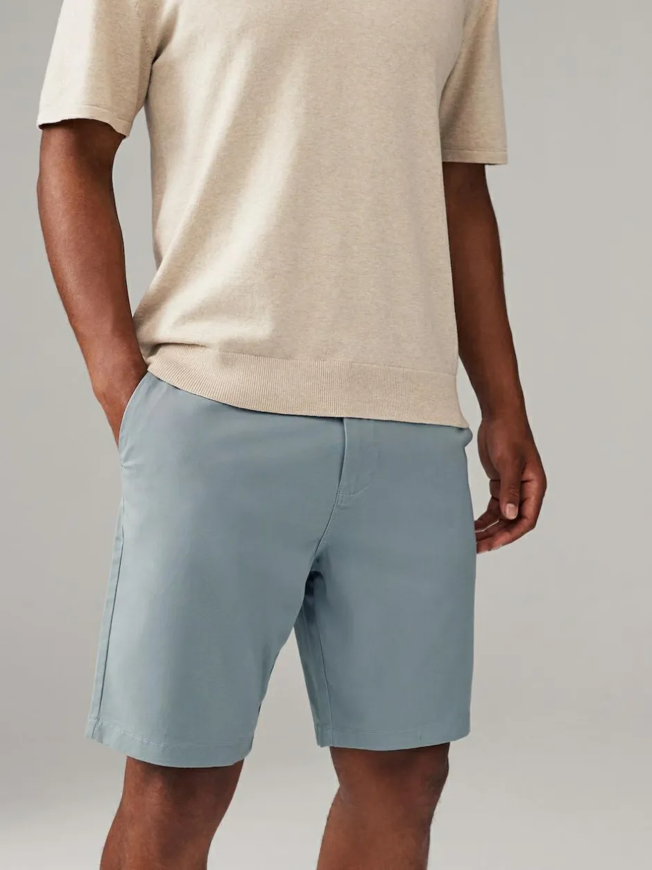Next Straight Fit Stretch Chino Shorts 4 Pack Multi Pastel New