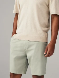 Next Straight Fit Stretch Chino Shorts 4 Pack Multi Pastel New