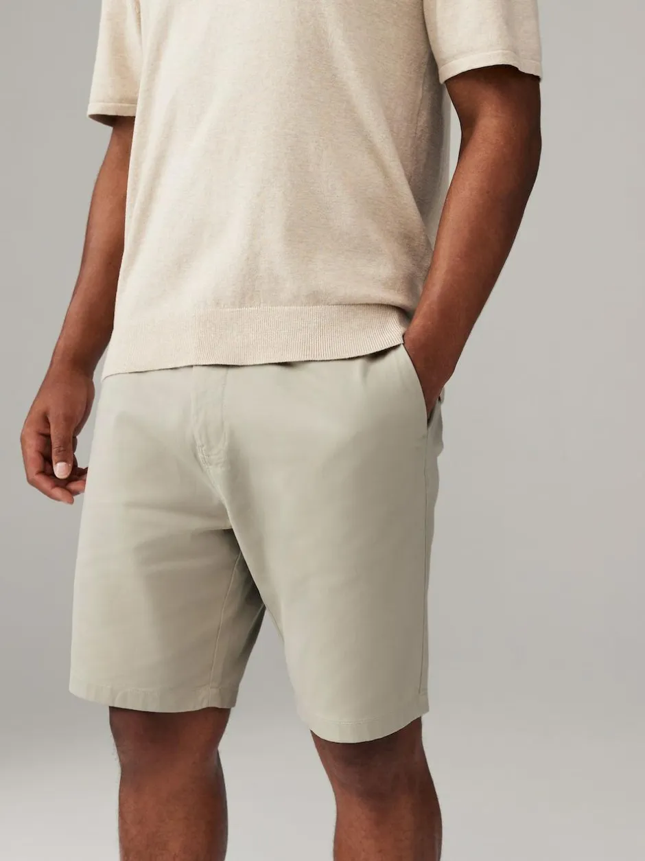 Next Straight Fit Stretch Chino Shorts 4 Pack Multi Pastel New