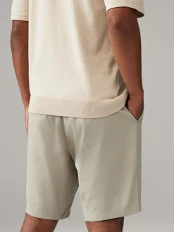 Next Straight Fit Stretch Chino Shorts 4 Pack Multi Pastel New