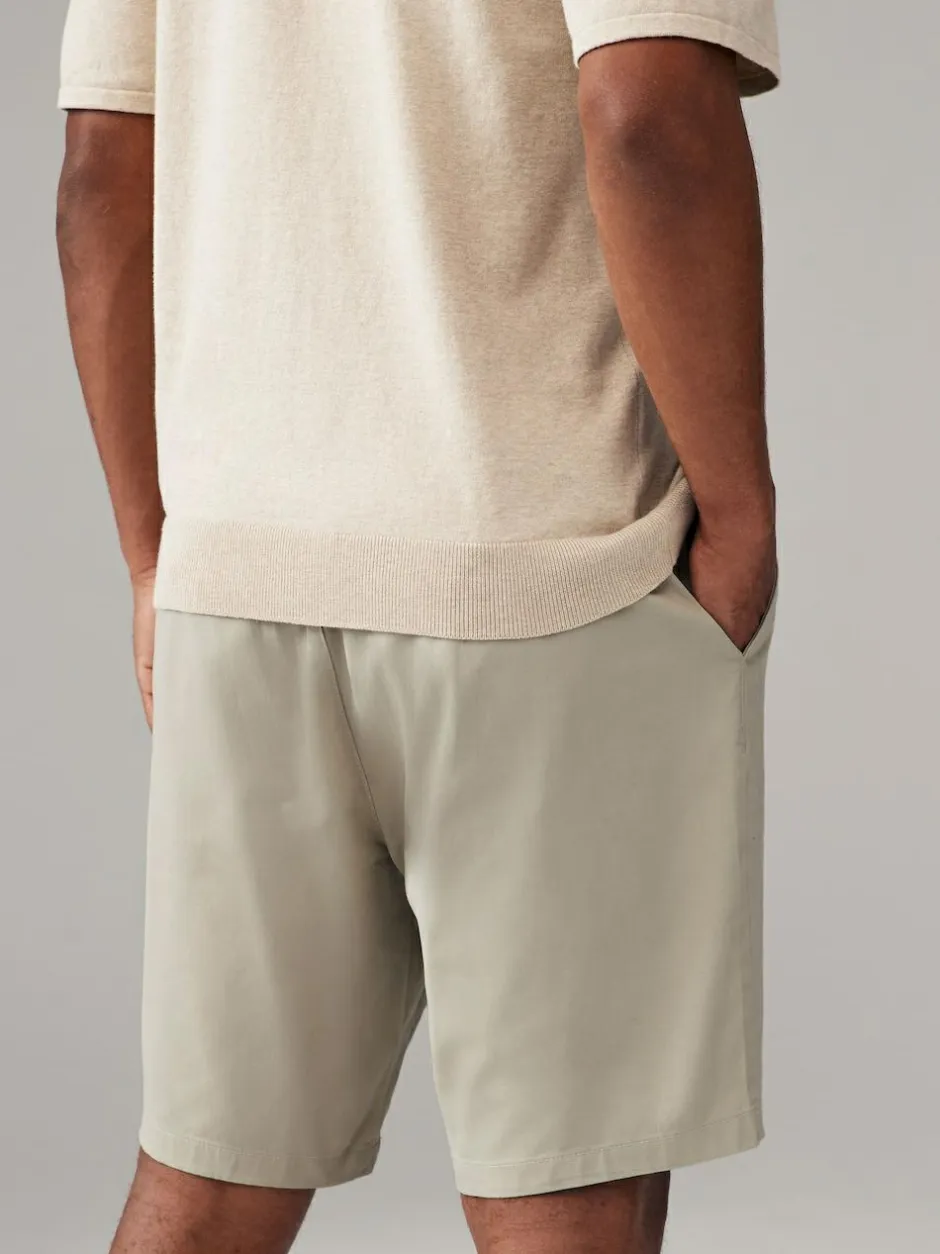 Next Straight Fit Stretch Chino Shorts 4 Pack Multi Pastel New