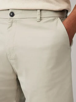Next Straight Fit Stretch Chino Shorts 4 Pack Multi Pastel New