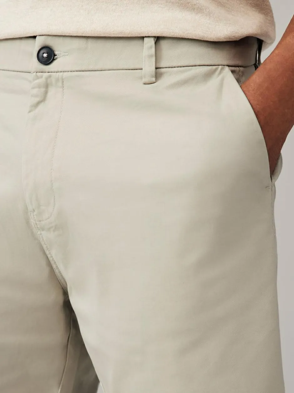 Next Straight Fit Stretch Chino Shorts 4 Pack Multi Pastel New