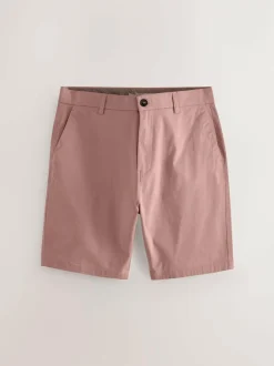 Next Straight Fit Stretch Chino Shorts 4 Pack Multi Pastel New