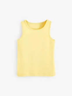 Next Vests 5 Pack (1.5-16yrs) Multi Pastel