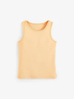 Next Vests 5 Pack (1.5-16yrs) Multi Pastel
