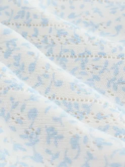 Next Multi Pointelle Baby Beanies 3 Pack (0-18mths) Sale