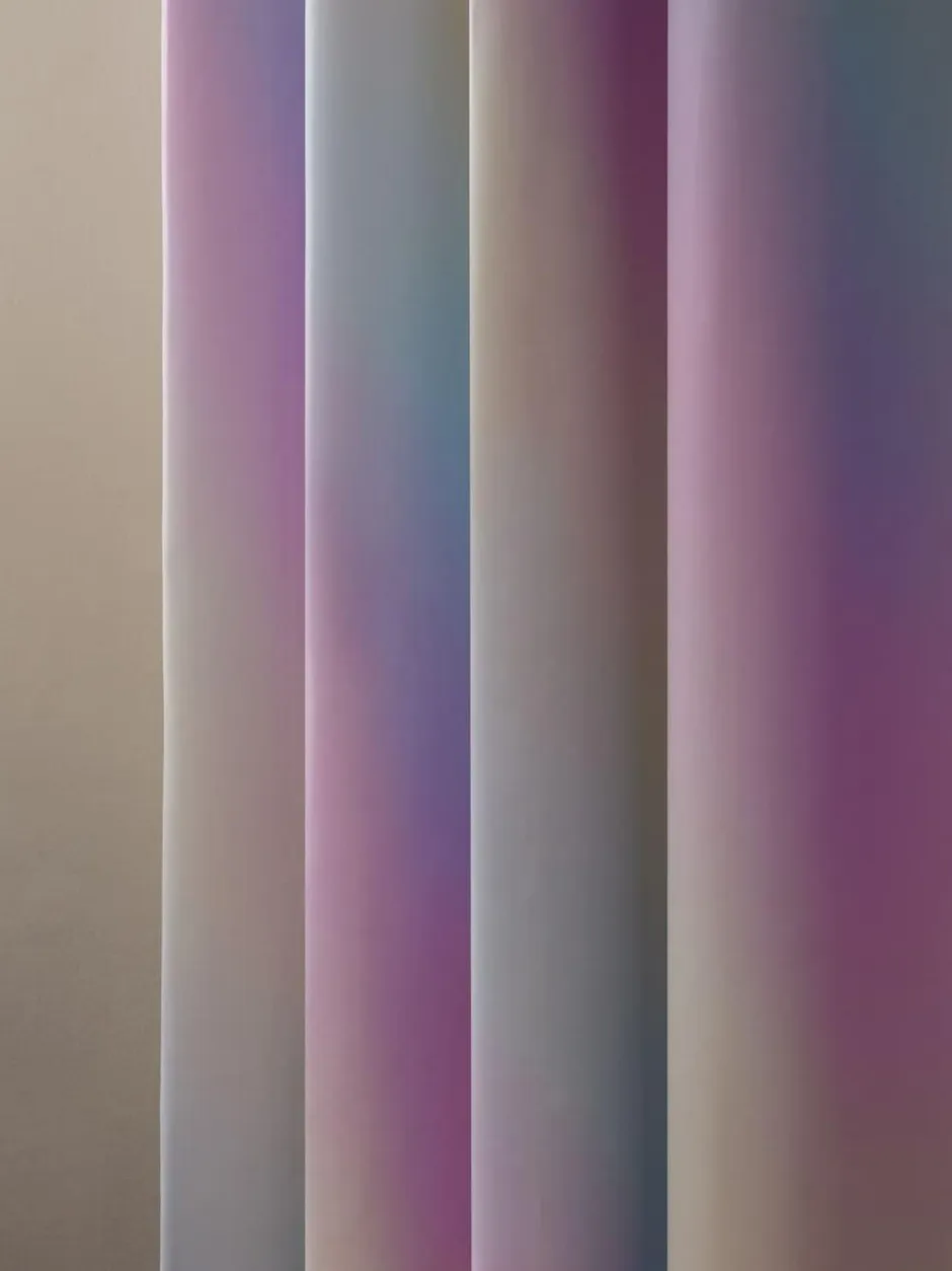 Next Multi Rainbow Ombre Eyelet Blackout Curtains Outlet