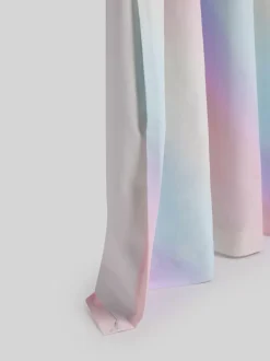 Next Multi Rainbow Ombre Eyelet Blackout Curtains Outlet