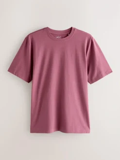 Next Multi Regular Fit Essential Cotton T-Shirts 6 Pack Sale