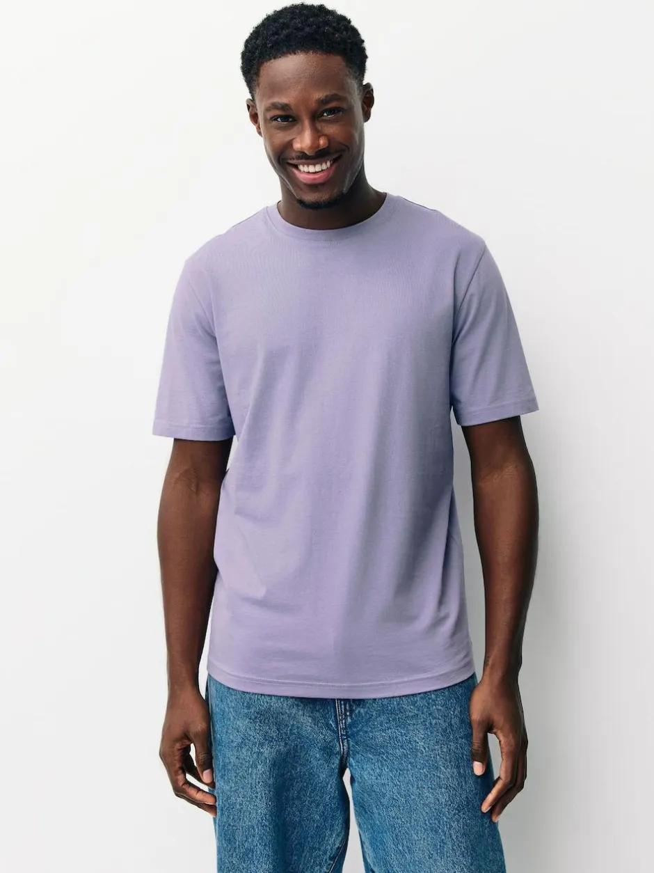 Next Multi Regular Fit Essential Cotton T-Shirts 6 Pack Sale