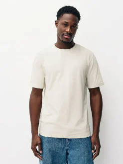 Next Multi Regular Fit Essential Cotton T-Shirts 6 Pack Sale