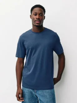 Next Multi Regular Fit Essential Cotton T-Shirts 6 Pack Sale