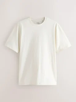 Next Multi Regular Fit Essential Cotton T-Shirts 6 Pack Sale