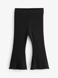 Next Multi Ribbed Flare Leggings 5 Pack (3mths-7yrs) Outlet