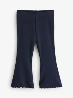 Next Multi Ribbed Flare Leggings 5 Pack (3mths-7yrs) Outlet