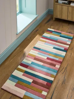 Next Multi Rio Broken Stripes Runner Outlet