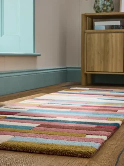 Next Multi Rio Broken Stripes Runner Outlet