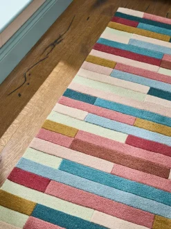 Next Multi Rio Broken Stripes Runner Outlet