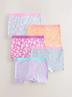 Next Short Briefs 5 Pack (2-16yrs) Multi Clearance
