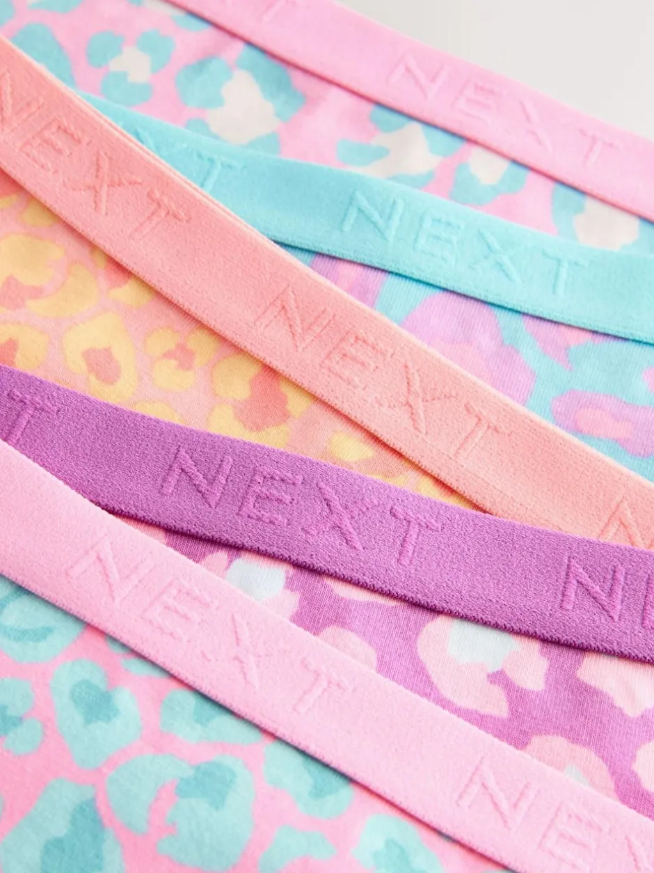 Next Short Briefs 5 Pack (2-16yrs) Multi Clearance