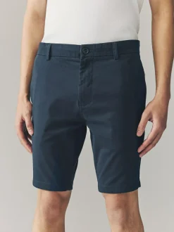 Next Multi Skinny Fit Stretch Chino Shorts 4 Pack Hot
