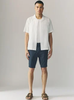 Next Multi Skinny Fit Stretch Chino Shorts 4 Pack Hot