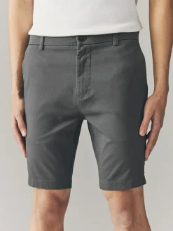 Next Multi Skinny Fit Stretch Chino Shorts 4 Pack Hot