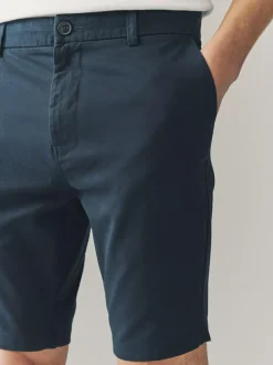 Next Multi Skinny Fit Stretch Chino Shorts 4 Pack Hot