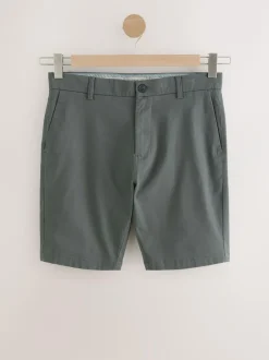 Next Multi Skinny Fit Stretch Chino Shorts 4 Pack Hot