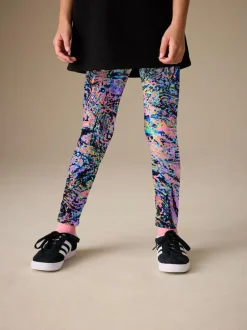Next Multi Splat Leggings (3-16yrs) Online