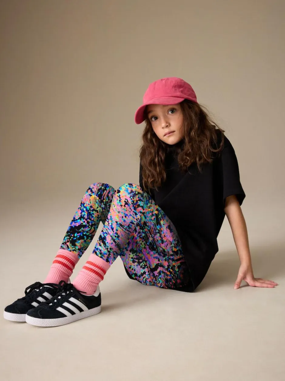 Next Multi Splat Leggings (3-16yrs) Online
