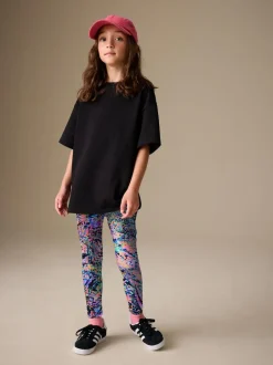 Next Multi Splat Leggings (3-16yrs) Online