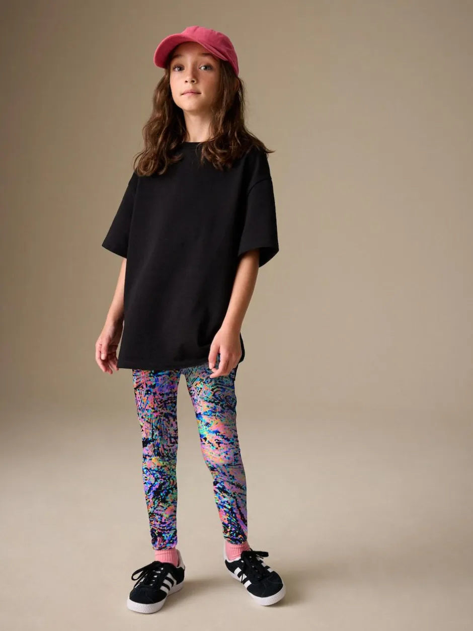 Next Multi Splat Leggings (3-16yrs) Online