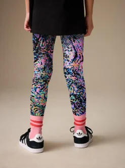 Next Multi Splat Leggings (3-16yrs) Online