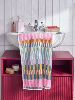 Next Stripe Towels Multi Discount