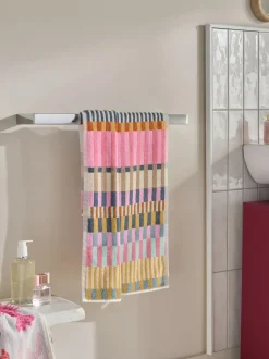 Next Stripe Towels Multi Discount