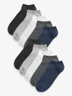 Next Trainer Socks 10 Pack Multi Sale