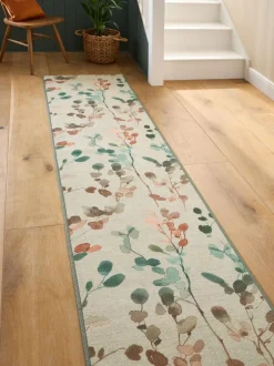 Next Multi Washable Autumnal Floral Print Runner Sale