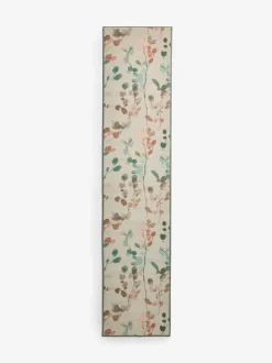 Next Multi Washable Autumnal Floral Print Runner Sale