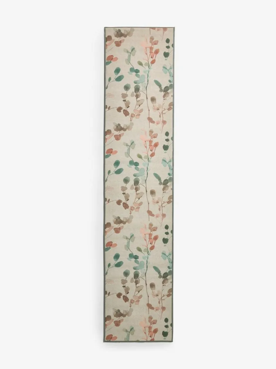 Next Multi Washable Autumnal Floral Print Runner Sale