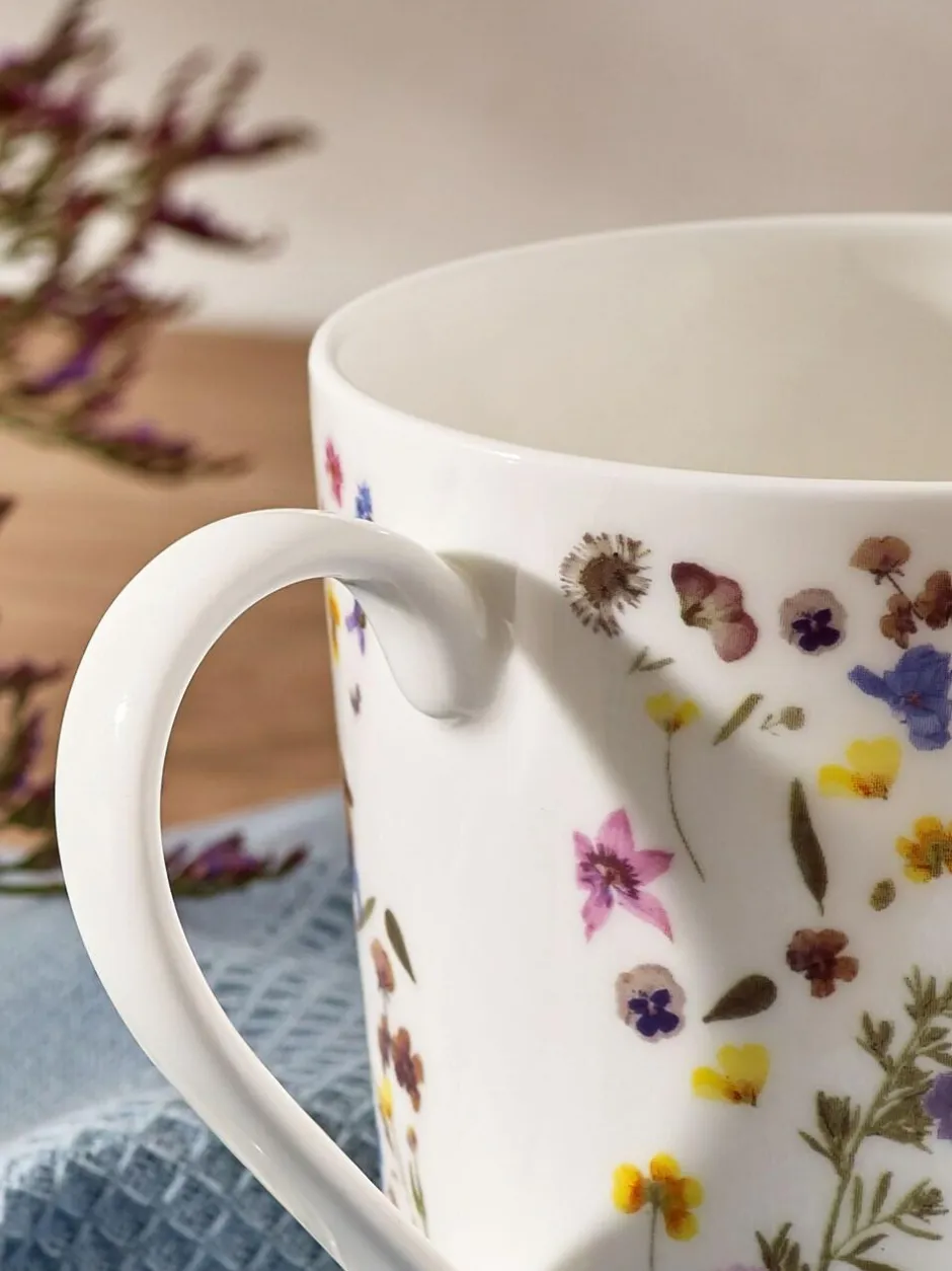 Next Multi Wild Flowers Mug New
