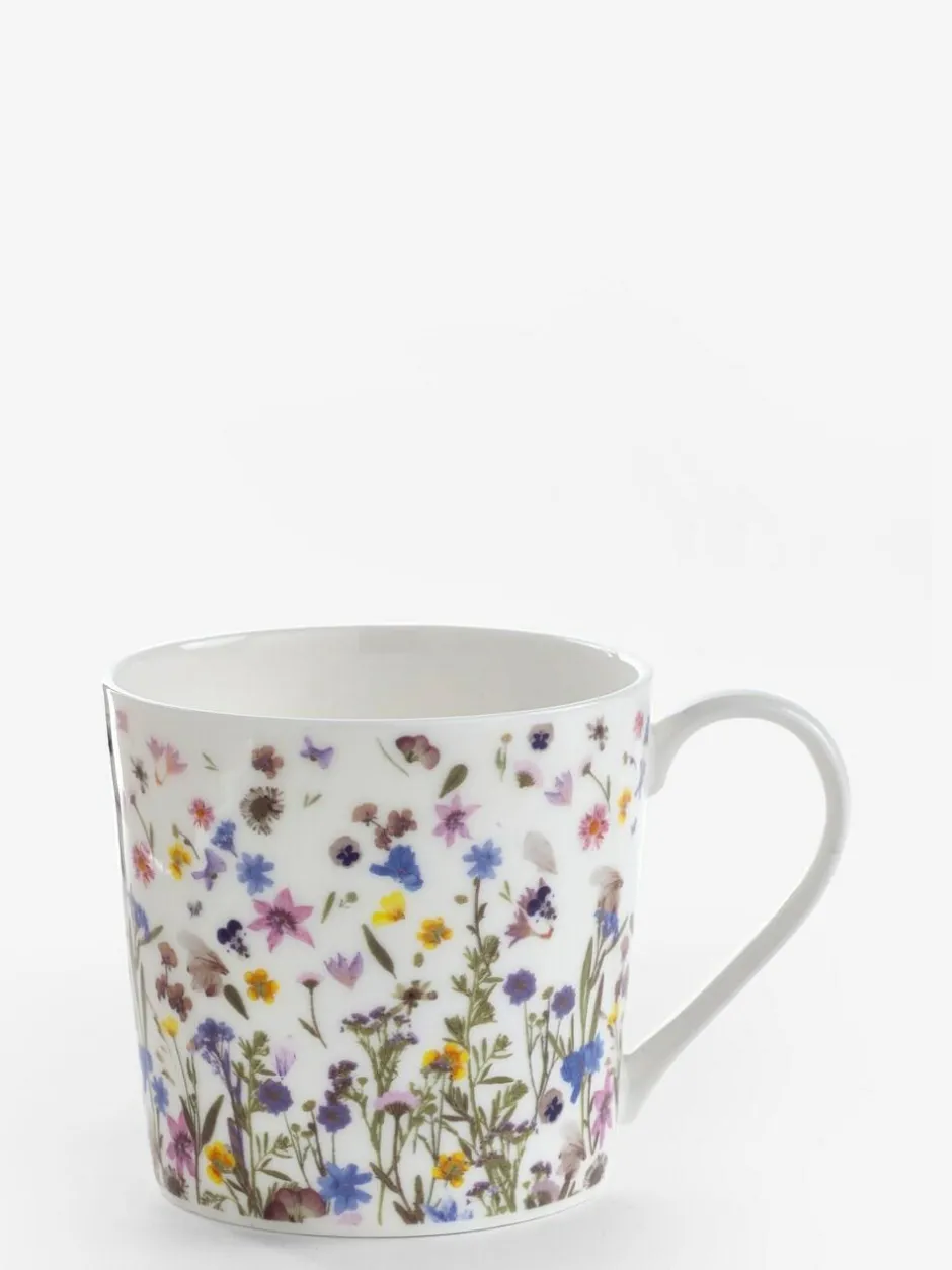 Next Multi Wild Flowers Mug New