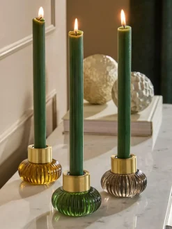 Next Multicolour Cooper Glass Candle Holder Tealight Online