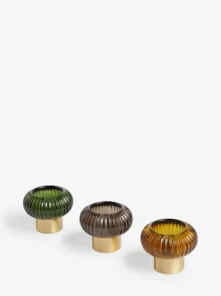 Next Multicolour Cooper Glass Candle Holder Tealight Online