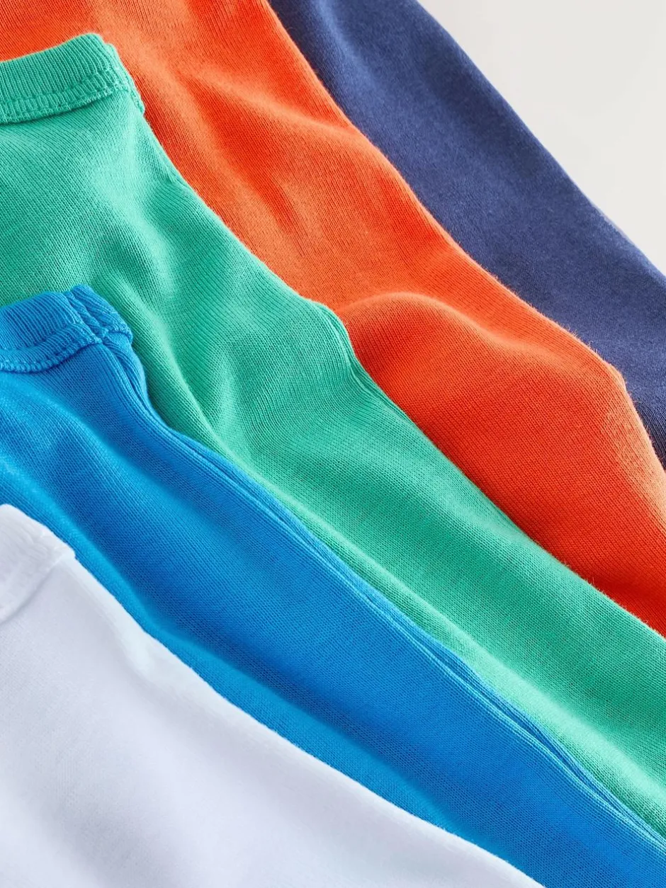 Next Multicolour Vests 5 Pack (1.5-16yrs) New
