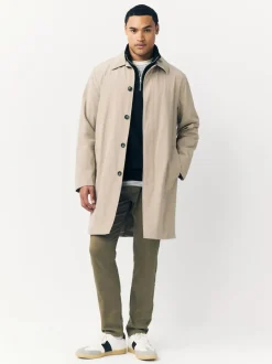 Next Mushroom Brown Skinny Fit Comfort Stretch Jeans Sale