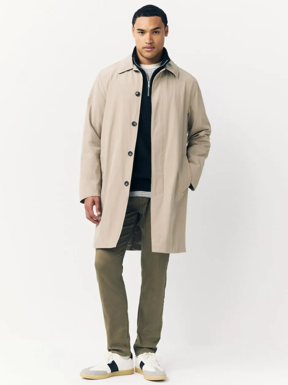 Next Mushroom Brown Skinny Fit Comfort Stretch Jeans Sale