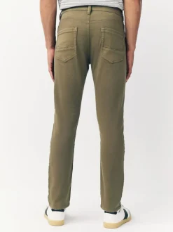 Next Mushroom Brown Skinny Fit Comfort Stretch Jeans Sale